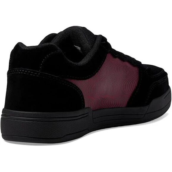 Volcom Hybrid SD VM30353F Women's 7.5 Black Plum Leather Comp Toe Shoes ZPO3048 - Picture 9 of 12